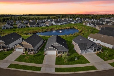 Welcome to this stunning 1,857 sq ft detached one-level home on The Links At Northfork in Minnesota - for sale on GolfHomes.com, golf home, golf lot