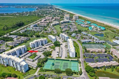 Beautifully updated 2 bedroom, 2 bath, 1st floor, furnished on Ocean Village Golf Course in Florida - for sale on GolfHomes.com, golf home, golf lot