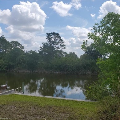 VACANT WATERFRONT LOT.  Buy and Build or Hold for Investment in on Del Tura Golf and Country Club in Florida - for sale on GolfHomes.com, golf home, golf lot