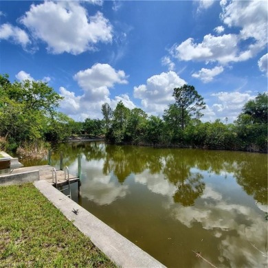 VACANT WATERFRONT LOT.  Buy and Build or Hold for Investment in on Del Tura Golf and Country Club in Florida - for sale on GolfHomes.com, golf home, golf lot