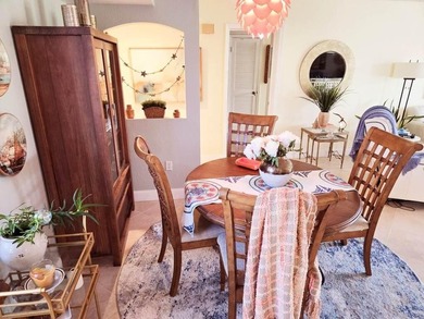 Beautifully updated 2 bedroom, 2 bath, 1st floor, furnished on Ocean Village Golf Course in Florida - for sale on GolfHomes.com, golf home, golf lot