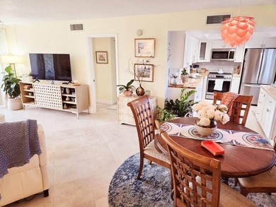 Beautifully updated 2 bedroom, 2 bath, 1st floor, furnished on Ocean Village Golf Course in Florida - for sale on GolfHomes.com, golf home, golf lot