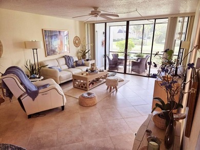 Beautifully updated 2 bedroom, 2 bath, 1st floor, furnished on Ocean Village Golf Course in Florida - for sale on GolfHomes.com, golf home, golf lot