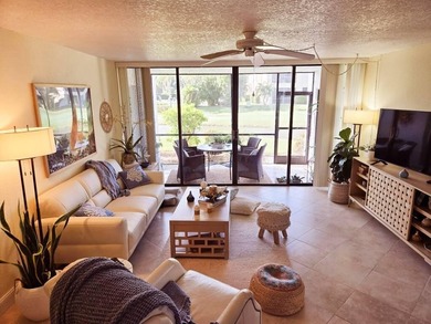 Beautifully updated 2 bedroom, 2 bath, 1st floor, furnished on Ocean Village Golf Course in Florida - for sale on GolfHomes.com, golf home, golf lot