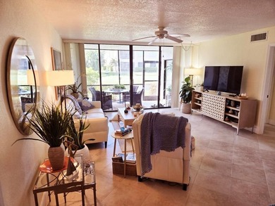 Beautifully updated 2 bedroom, 2 bath, 1st floor, furnished on Ocean Village Golf Course in Florida - for sale on GolfHomes.com, golf home, golf lot