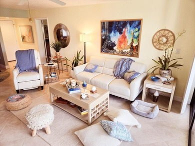 Beautifully updated 2 bedroom, 2 bath, 1st floor, furnished on Ocean Village Golf Course in Florida - for sale on GolfHomes.com, golf home, golf lot