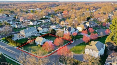 COMMUTERS DREAM EXCEPTIONAL CUSTOM CAPE NESTLED ON 0.32 ACRES on Ash Brook Golf Course - Ash Brook in New Jersey - for sale on GolfHomes.com, golf home, golf lot
