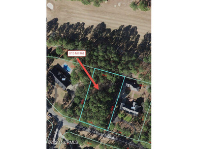 Beautiful .81 acre Golf Course Lot in The Village of Walnut on Walnut Creek Country Club in North Carolina - for sale on GolfHomes.com, golf home, golf lot