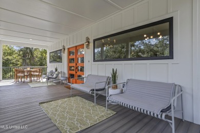 Just listed this fresh modern mid-century design home that on The Bridges Golf Club At Hollywood Casino in Mississippi - for sale on GolfHomes.com, golf home, golf lot