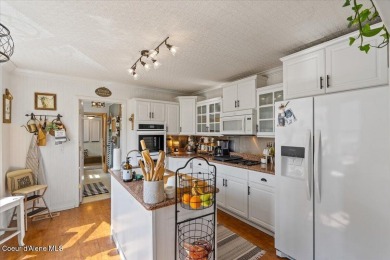 Experience the best of Hayden living with this beautifully on Hayden Lake Country Club in Idaho - for sale on GolfHomes.com, golf home, golf lot