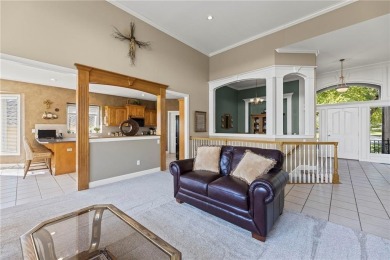 Absolutely stunning home in the highly sought after Falcon on Falcon Valley Golf Course in Kansas - for sale on GolfHomes.com, golf home, golf lot