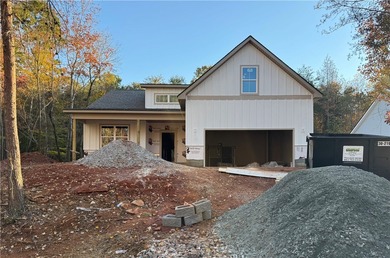 Stunning New Construction Located in Chickasaw Gated Community on The Trail At Chickasaw Pointe in South Carolina - for sale on GolfHomes.com, golf home, golf lot
