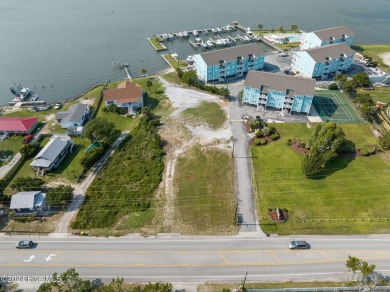 Soundfront Location with Endless Sunsets and Possibilities on The Country Club of the Crystal Coast in North Carolina - for sale on GolfHomes.com, golf home, golf lot