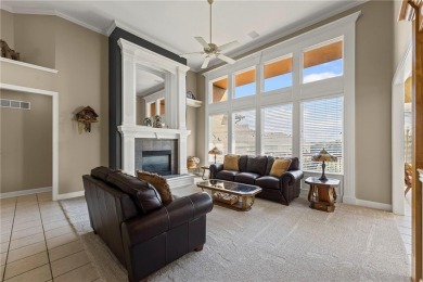 Absolutely stunning home in the highly sought after Falcon on Falcon Valley Golf Course in Kansas - for sale on GolfHomes.com, golf home, golf lot