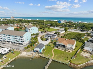 Soundfront Location with Endless Sunsets and Possibilities on The Country Club of the Crystal Coast in North Carolina - for sale on GolfHomes.com, golf home, golf lot