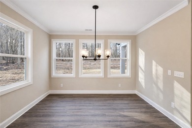 Stunning New Construction Located in Chickasaw Gated Community on The Trail At Chickasaw Pointe in South Carolina - for sale on GolfHomes.com, golf home, golf lot