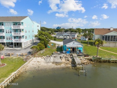 Soundfront Location with Endless Sunsets and Possibilities on The Country Club of the Crystal Coast in North Carolina - for sale on GolfHomes.com, golf home, golf lot