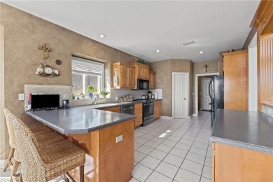 Absolutely stunning home in the highly sought after Falcon on Falcon Valley Golf Course in Kansas - for sale on GolfHomes.com, golf home, golf lot
