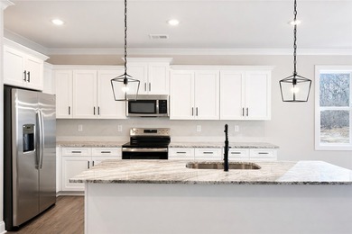 Stunning New Construction Located in Chickasaw Gated Community on The Trail At Chickasaw Pointe in South Carolina - for sale on GolfHomes.com, golf home, golf lot