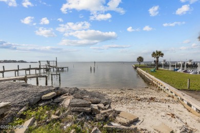 Soundfront Location with Endless Sunsets and Possibilities on The Country Club of the Crystal Coast in North Carolina - for sale on GolfHomes.com, golf home, golf lot