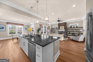 Discover the award-winning Soleil Laurel Canyon community with on The Fairways at Laurel Canyon in Georgia - for sale on GolfHomes.com, golf home, golf lot
