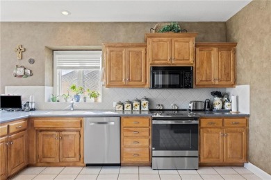 Absolutely stunning home in the highly sought after Falcon on Falcon Valley Golf Course in Kansas - for sale on GolfHomes.com, golf home, golf lot
