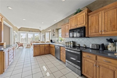 Absolutely stunning home in the highly sought after Falcon on Falcon Valley Golf Course in Kansas - for sale on GolfHomes.com, golf home, golf lot