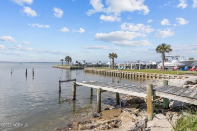 Soundfront Location with Endless Sunsets and Possibilities on The Country Club of the Crystal Coast in North Carolina - for sale on GolfHomes.com, golf home, golf lot