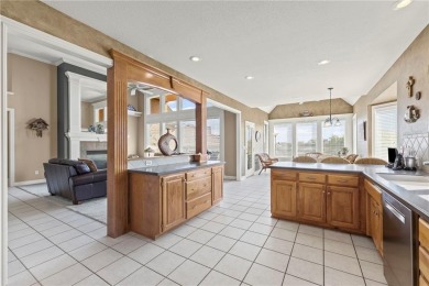 Absolutely stunning home in the highly sought after Falcon on Falcon Valley Golf Course in Kansas - for sale on GolfHomes.com, golf home, golf lot