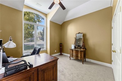 Absolutely stunning home in the highly sought after Falcon on Falcon Valley Golf Course in Kansas - for sale on GolfHomes.com, golf home, golf lot