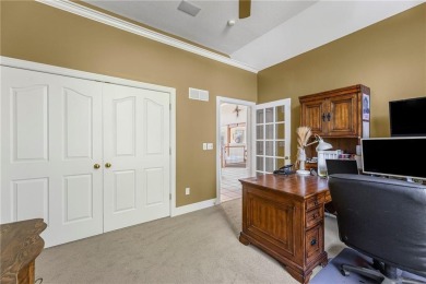 Absolutely stunning home in the highly sought after Falcon on Falcon Valley Golf Course in Kansas - for sale on GolfHomes.com, golf home, golf lot