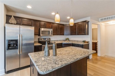 This incredible townhome features an open layout, quartz on Otter Creek Golf Course in Iowa - for sale on GolfHomes.com, golf home, golf lot