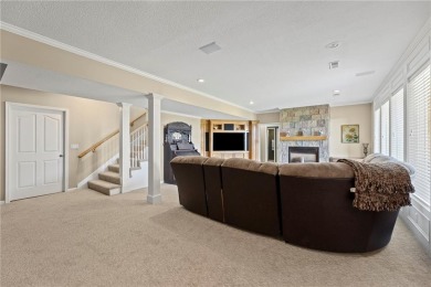 Absolutely stunning home in the highly sought after Falcon on Falcon Valley Golf Course in Kansas - for sale on GolfHomes.com, golf home, golf lot