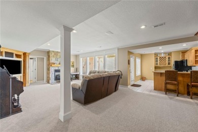 Absolutely stunning home in the highly sought after Falcon on Falcon Valley Golf Course in Kansas - for sale on GolfHomes.com, golf home, golf lot
