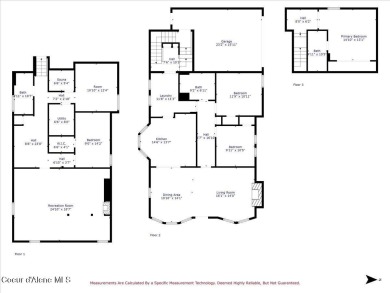 Experience the best of Hayden living with this beautifully on Hayden Lake Country Club in Idaho - for sale on GolfHomes.com, golf home, golf lot