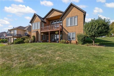 Absolutely stunning home in the highly sought after Falcon on Falcon Valley Golf Course in Kansas - for sale on GolfHomes.com, golf home, golf lot