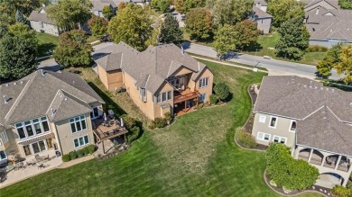 Absolutely stunning home in the highly sought after Falcon on Falcon Valley Golf Course in Kansas - for sale on GolfHomes.com, golf home, golf lot