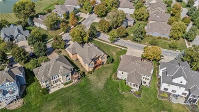 Absolutely stunning home in the highly sought after Falcon on Falcon Valley Golf Course in Kansas - for sale on GolfHomes.com, golf home, golf lot