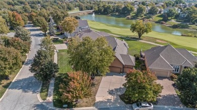 Absolutely stunning home in the highly sought after Falcon on Falcon Valley Golf Course in Kansas - for sale on GolfHomes.com, golf home, golf lot