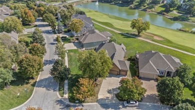 Absolutely stunning home in the highly sought after Falcon on Falcon Valley Golf Course in Kansas - for sale on GolfHomes.com, golf home, golf lot