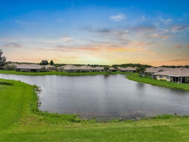 This lovely home boasts 2 master suites both overlooking on Scepter Golf Club in Florida - for sale on GolfHomes.com, golf home, golf lot