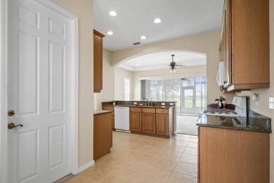 This lovely home boasts 2 master suites both overlooking on Scepter Golf Club in Florida - for sale on GolfHomes.com, golf home, golf lot