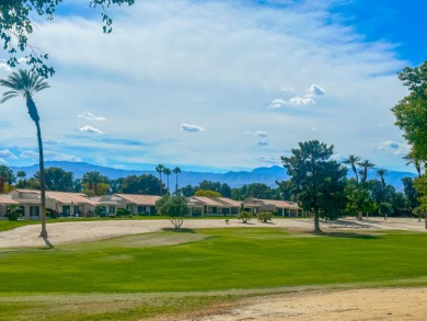 Immaculate South facing Olympic model, 2 bedrooms and 1.5 baths on Palm Desert Resort Country Club in California - for sale on GolfHomes.com, golf home, golf lot