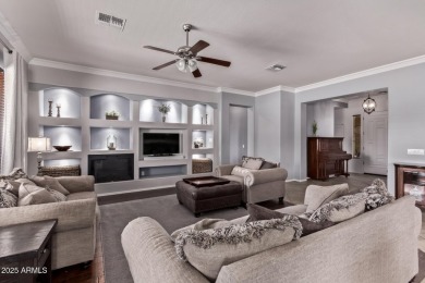 Welcome to this stunning corner lot home in the prestigious on Estrella Mountain Ranch Golf Course in Arizona - for sale on GolfHomes.com, golf home, golf lot