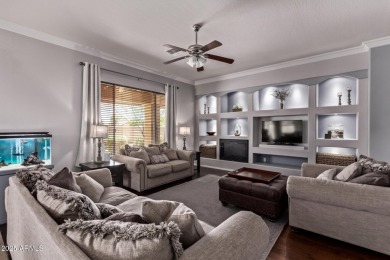 Welcome to this stunning corner lot home in the prestigious on Estrella Mountain Ranch Golf Course in Arizona - for sale on GolfHomes.com, golf home, golf lot