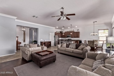 Welcome to this stunning corner lot home in the prestigious on Estrella Mountain Ranch Golf Course in Arizona - for sale on GolfHomes.com, golf home, golf lot