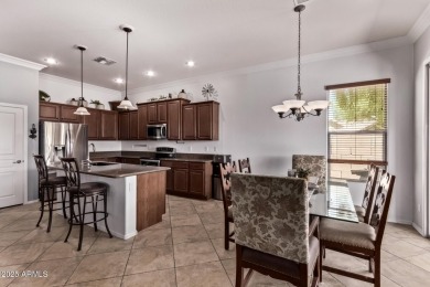 Welcome to this stunning corner lot home in the prestigious on Estrella Mountain Ranch Golf Course in Arizona - for sale on GolfHomes.com, golf home, golf lot