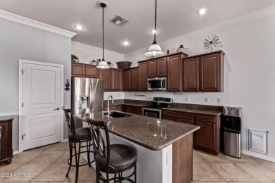 Welcome to this stunning corner lot home in the prestigious on Estrella Mountain Ranch Golf Course in Arizona - for sale on GolfHomes.com, golf home, golf lot