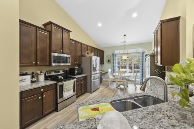 Welcome to this beautifully updated 4-bedroom, 3-bath home on Burning Ridge Golf Course in South Carolina - for sale on GolfHomes.com, golf home, golf lot
