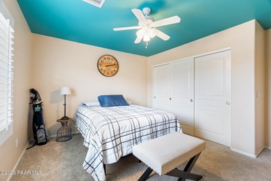 Tucked within the gated Prescott Lakes community and perfectly on Prescott Lakes Golf and Country Club in Arizona - for sale on GolfHomes.com, golf home, golf lot